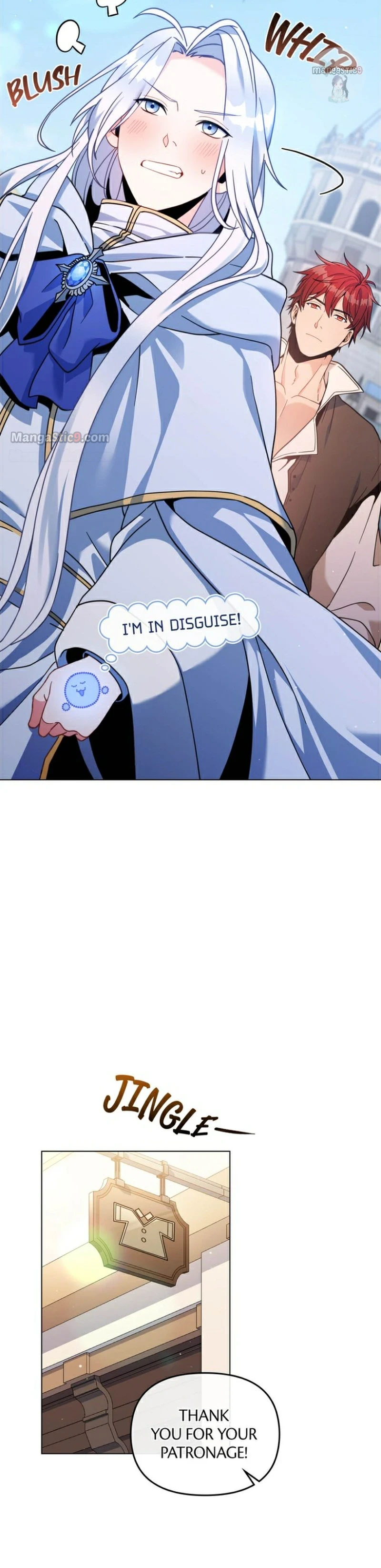I Can See Your Stats! chapter 8 page 14