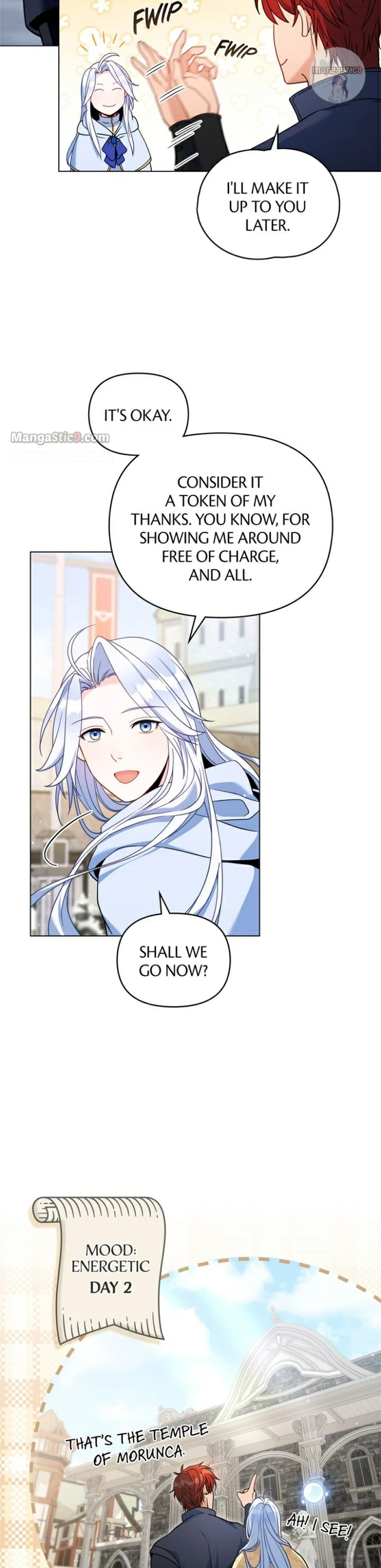 I Can See Your Stats! chapter 8 page 16