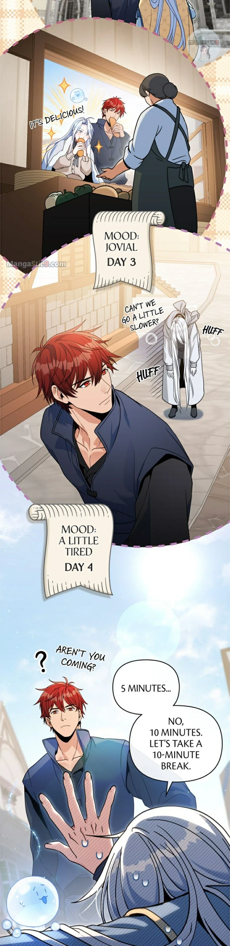 I Can See Your Stats! chapter 8 page 17