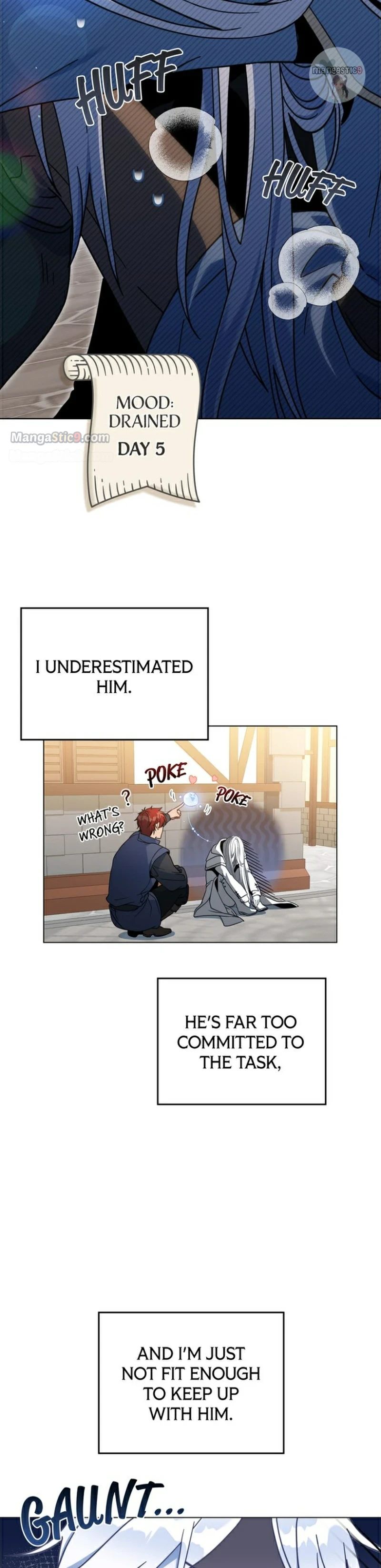I Can See Your Stats! chapter 8 page 18