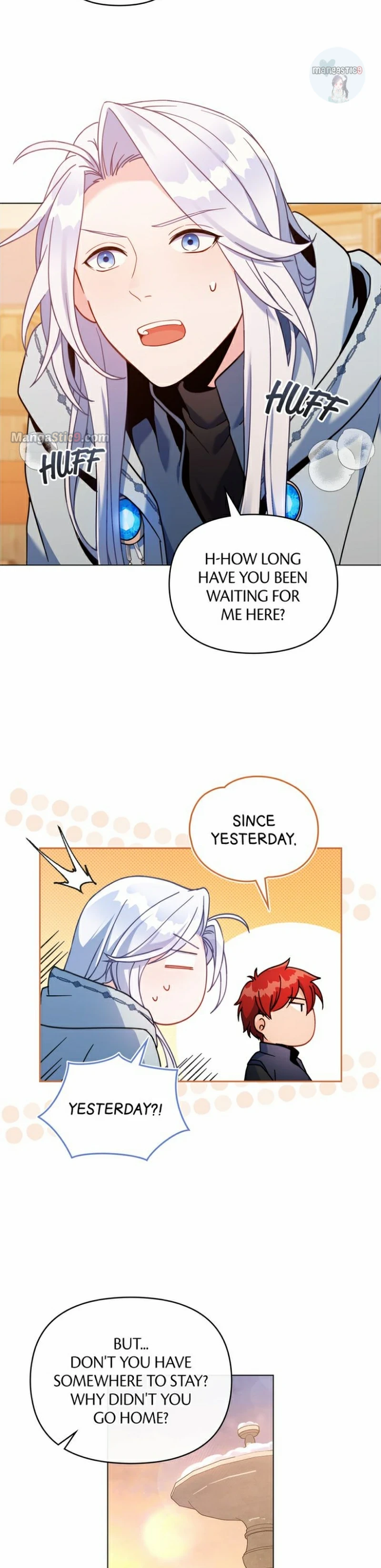 I Can See Your Stats! chapter 8 page 21