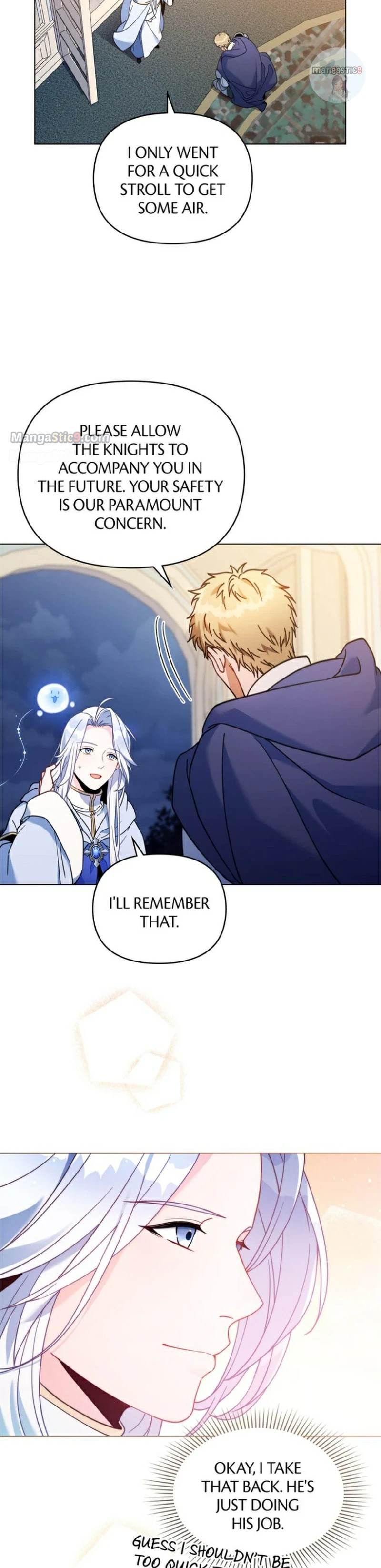 I Can See Your Stats! chapter 8 page 4