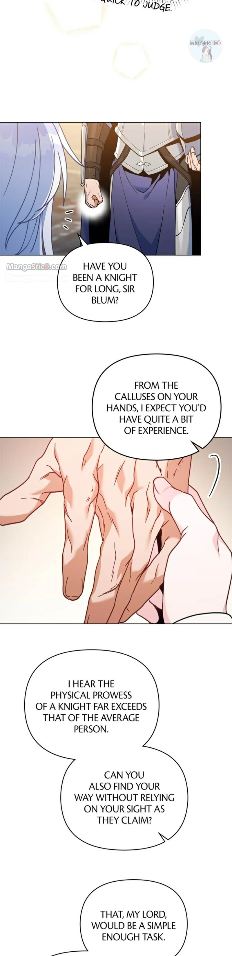 I Can See Your Stats! chapter 8 page 5
