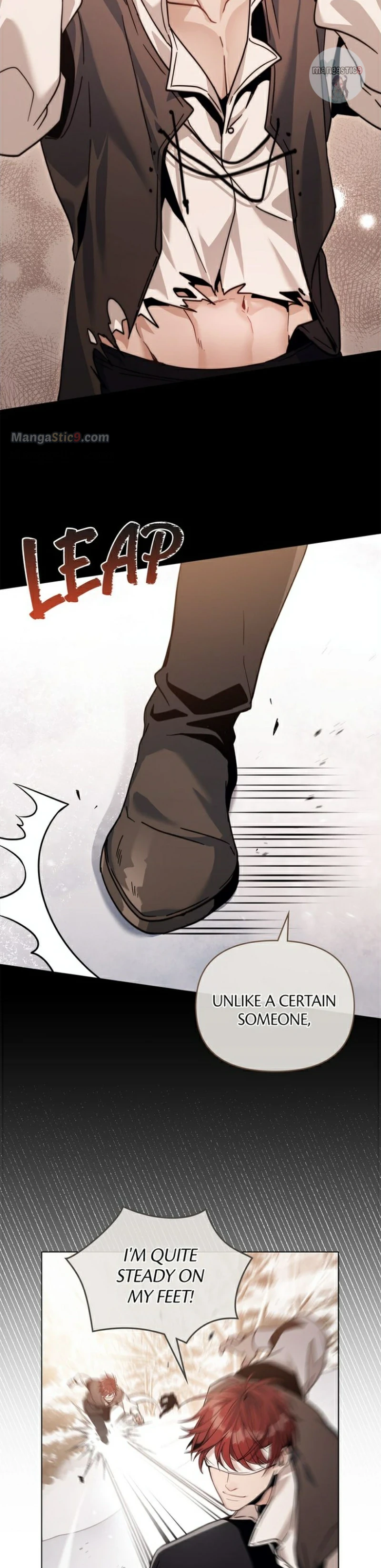 I Can See Your Stats! chapter 8 page 8