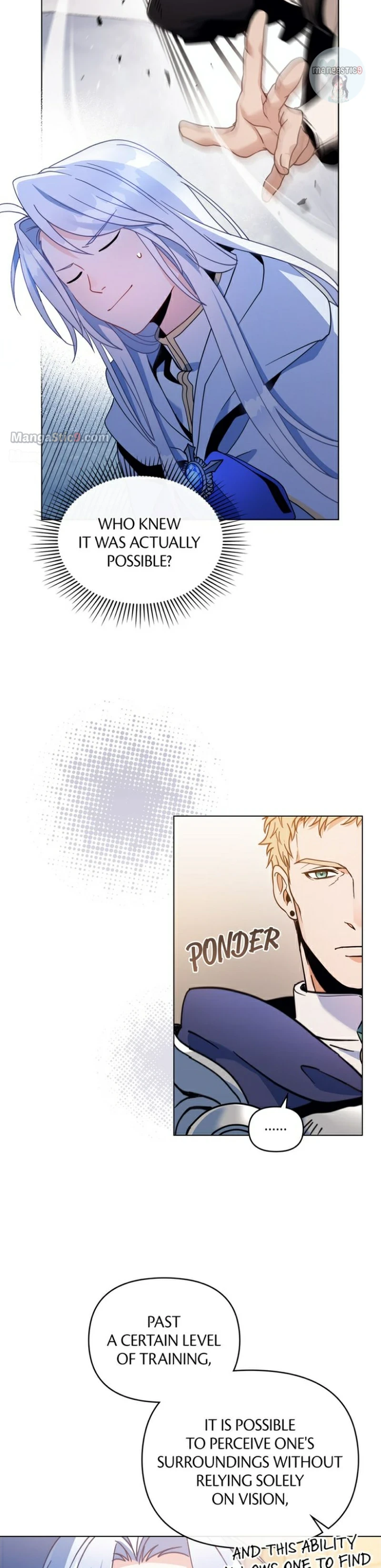 I Can See Your Stats! chapter 8 page 9