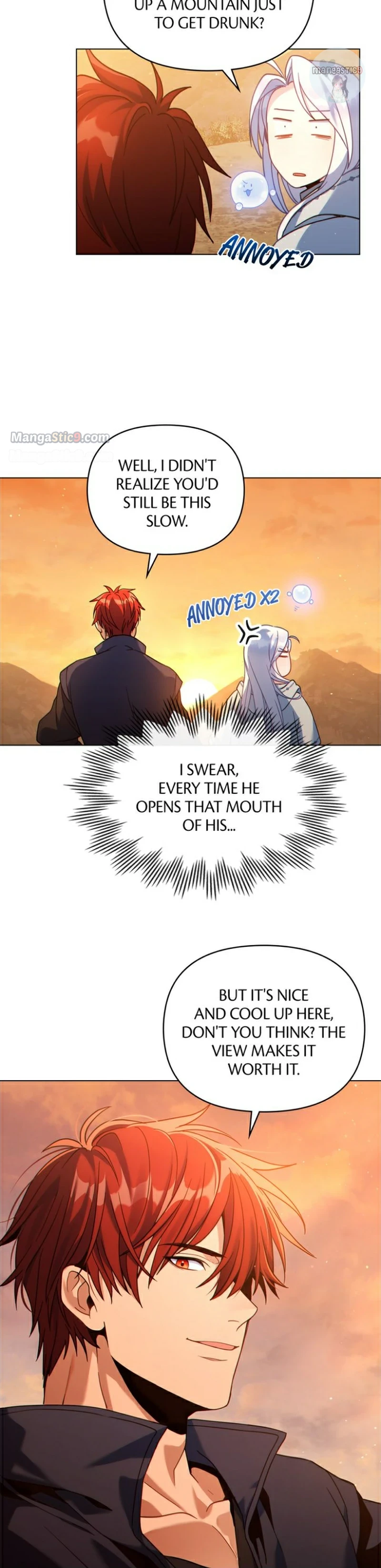 I Can See Your Stats! chapter 9 page 12