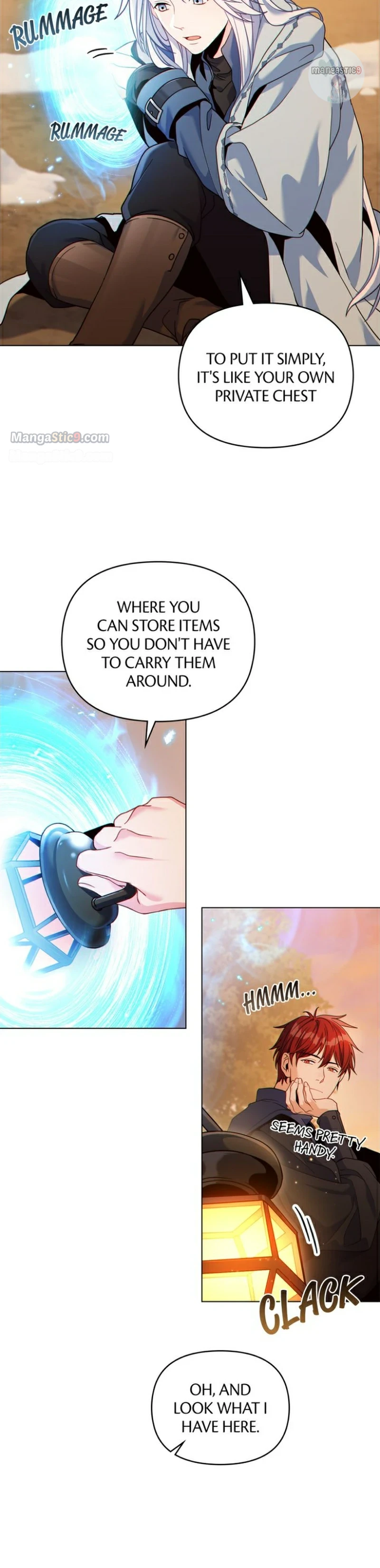 I Can See Your Stats! chapter 9 page 14