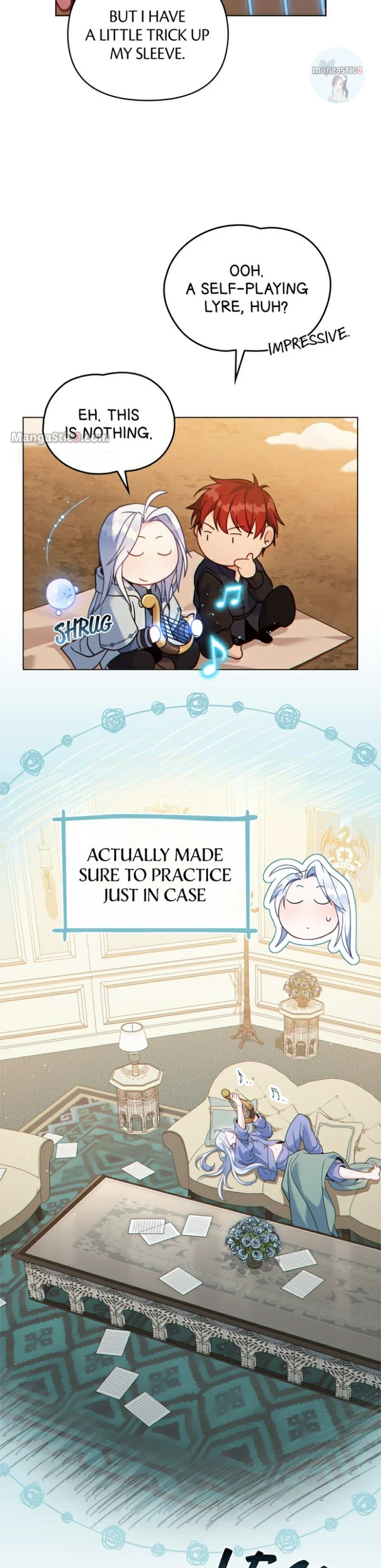 I Can See Your Stats! chapter 9 page 16