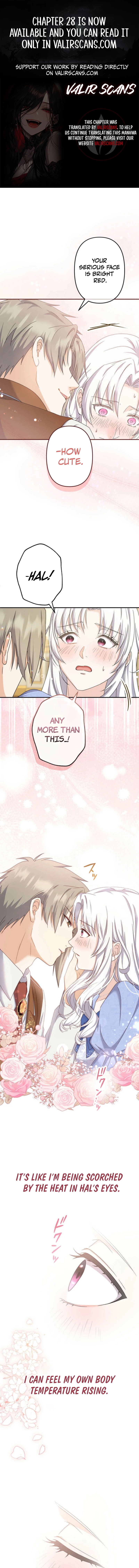 A Prince’s Proposal to the Saintess Who Failed him chapter 25 page 1