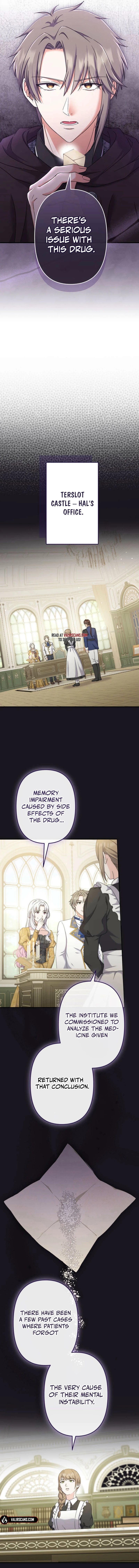 A Prince’s Proposal to the Saintess Who Failed him chapter 25 page 8