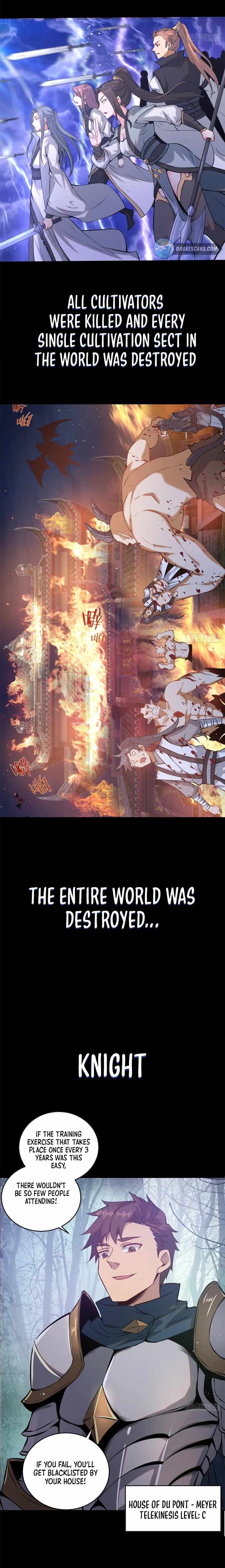 The Last Cultivator chapter 0 page 2