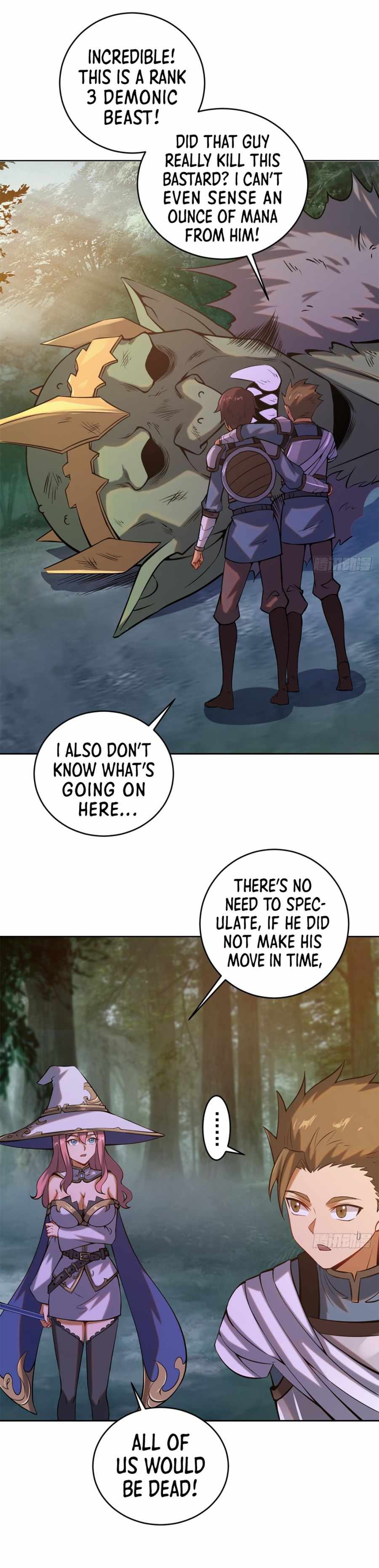 The Last Cultivator chapter 3 page 13