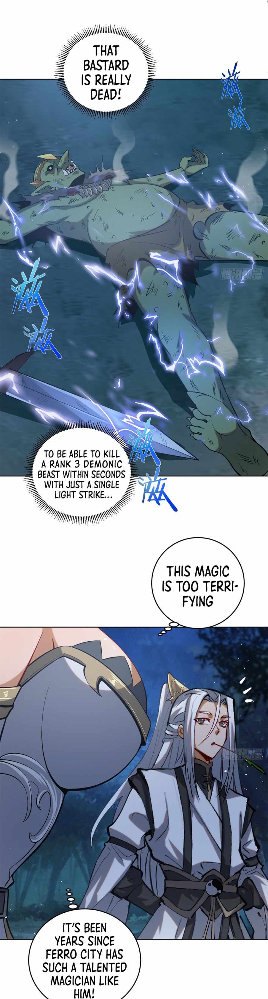 The Last Cultivator chapter 3 page 10