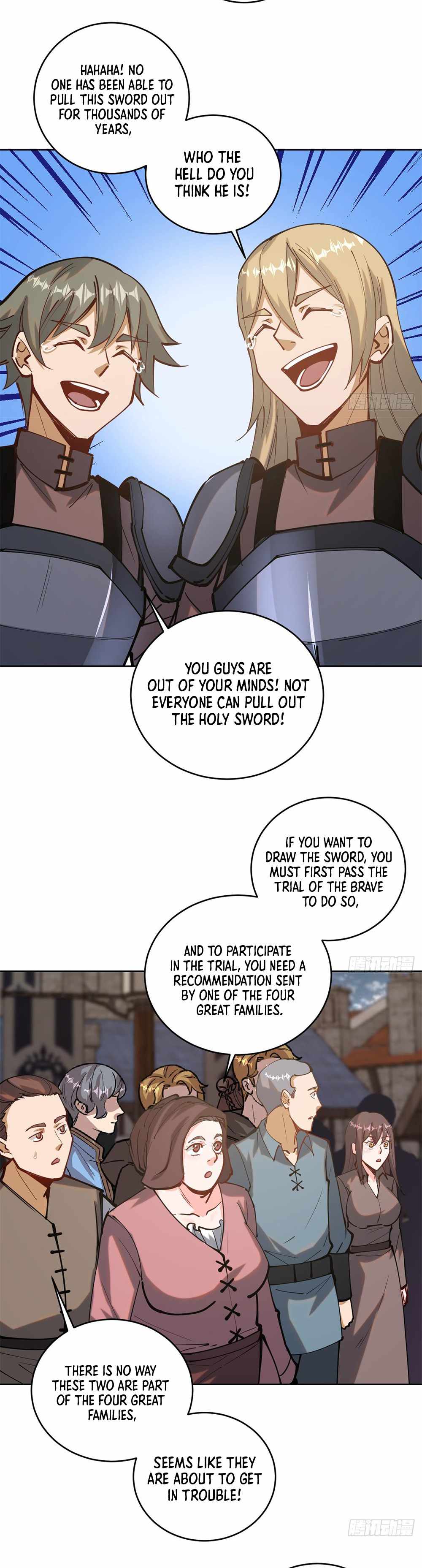 The Last Cultivator chapter 6 page 14