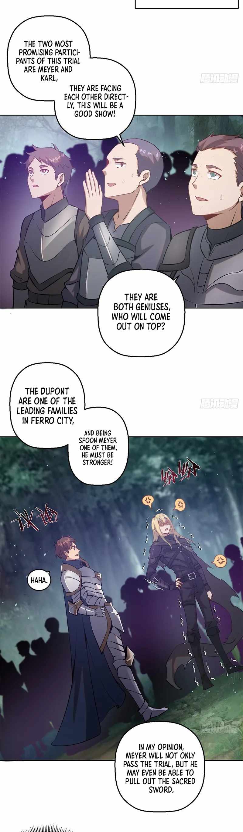 The Last Cultivator chapter 7 page 8