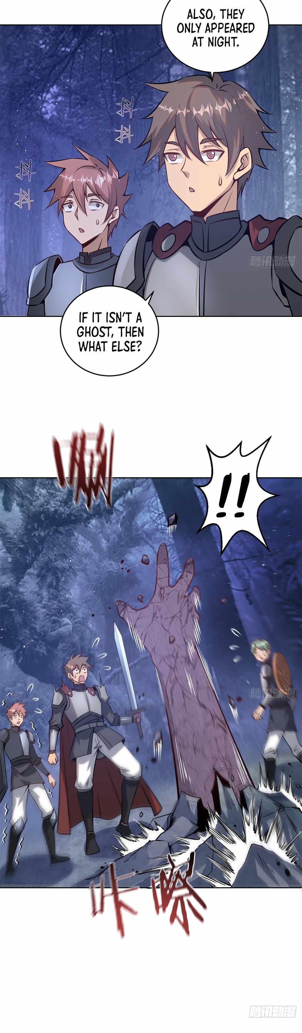 The Last Cultivator chapter 8 page 17