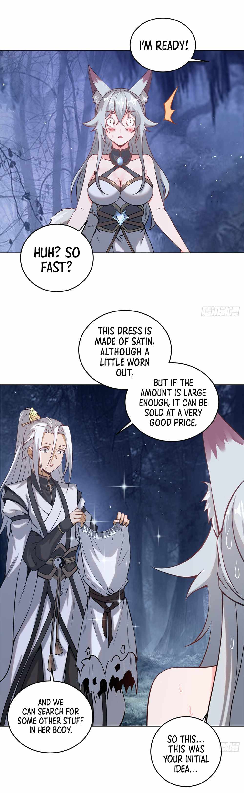 The Last Cultivator chapter 8 page 9