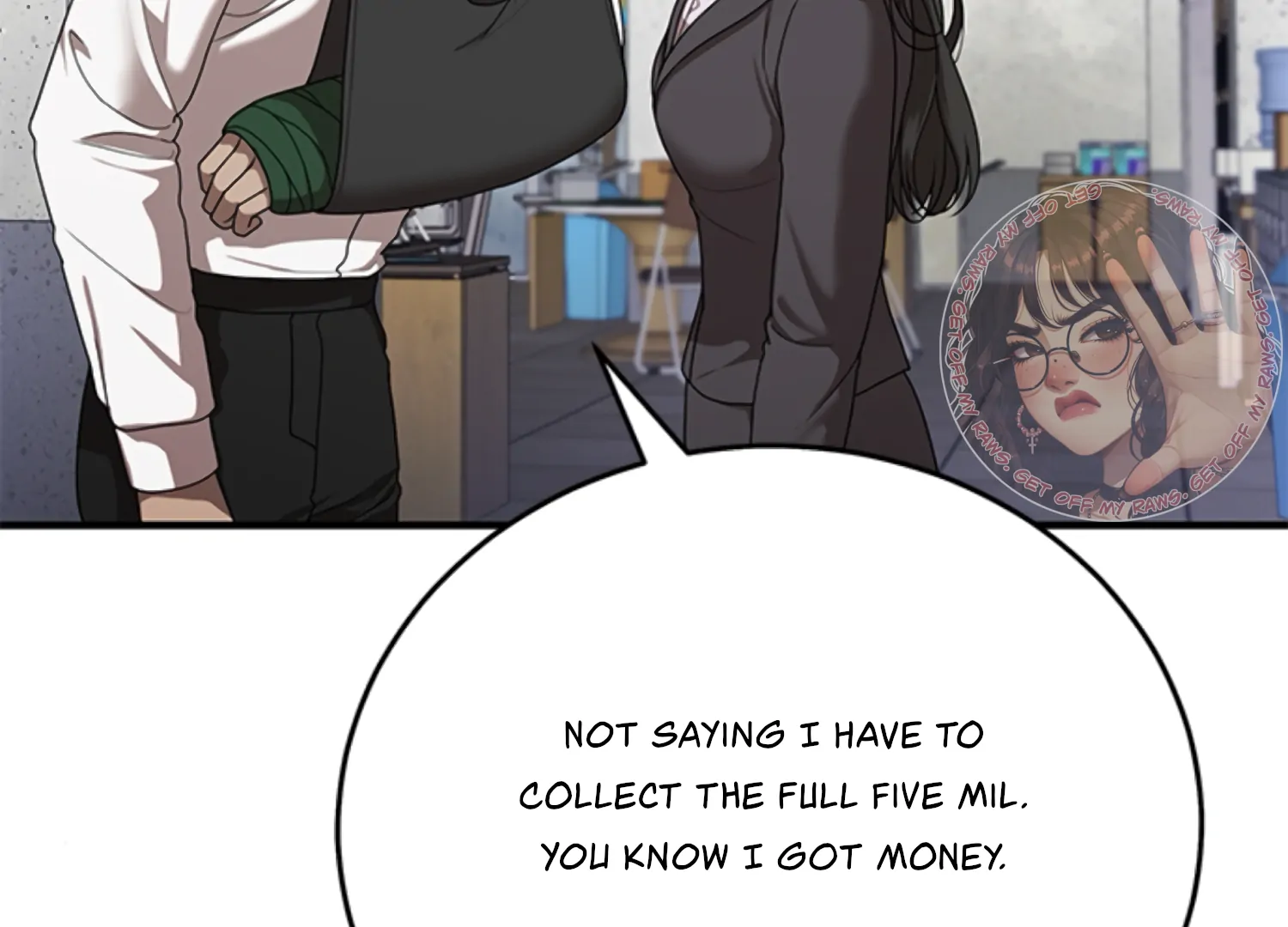Sultry Trap chapter 8 page 19