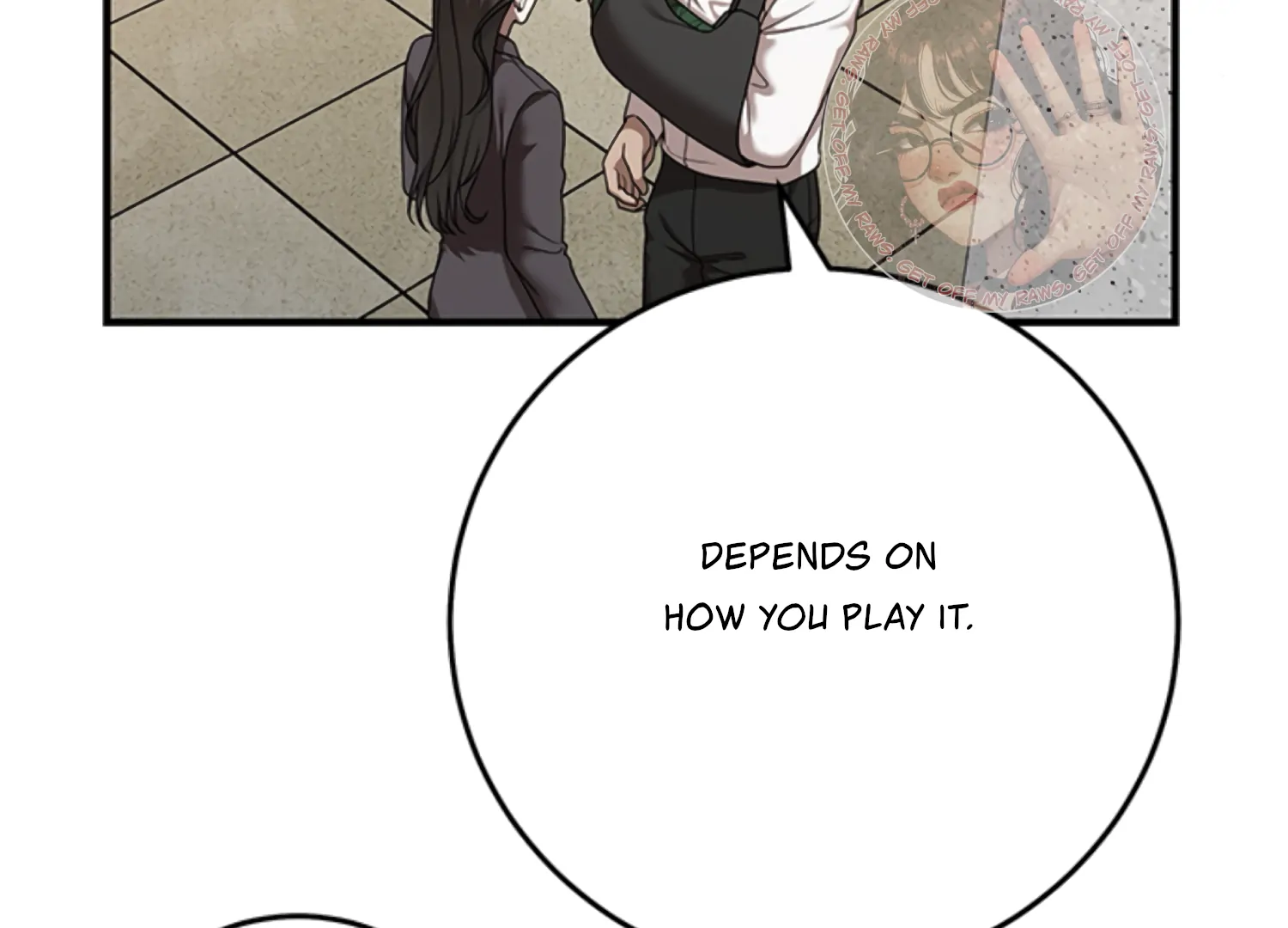 Sultry Trap chapter 8 page 28