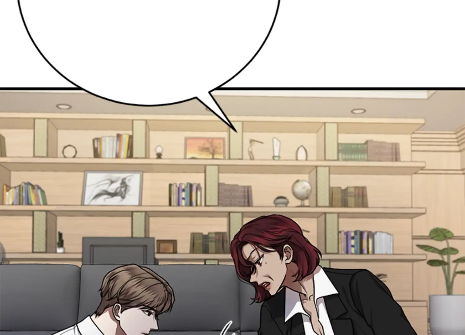 Sultry Trap chapter 9 page 167
