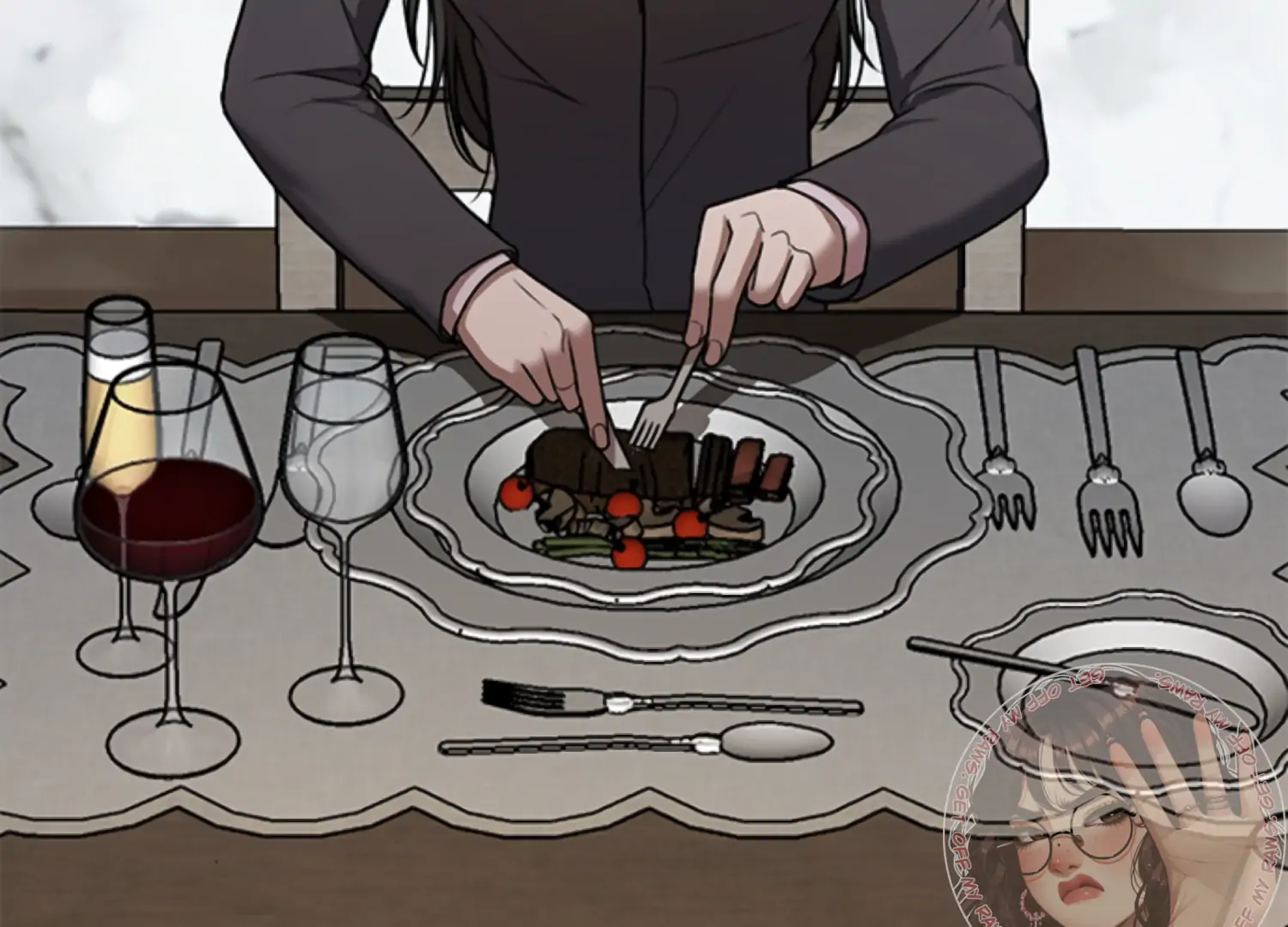 Sultry Trap chapter 9 page 74