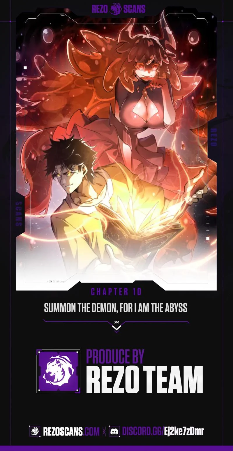 Devil Summoner, I Am the Abyss Lord chapter 10 page 1