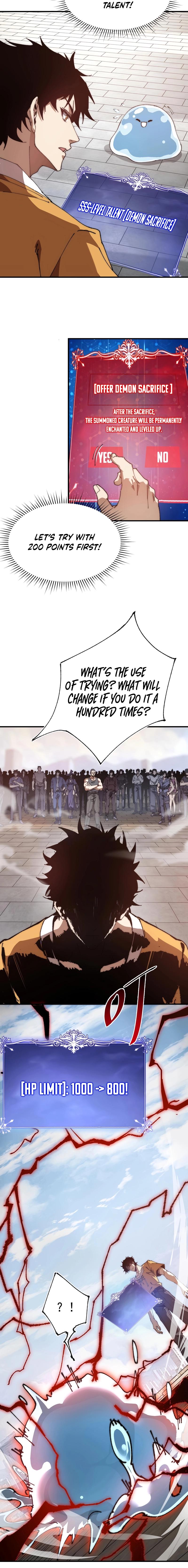 Devil Summoner, I Am the Abyss Lord chapter 2 page 7