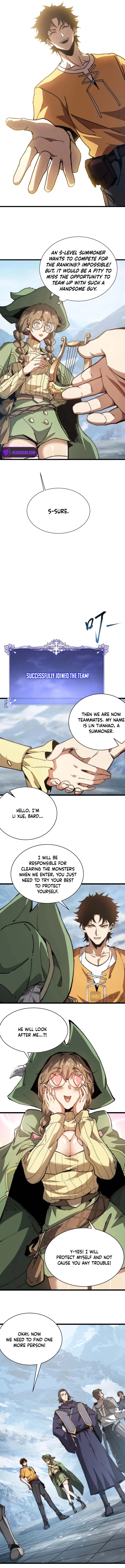 Devil Summoner, I Am the Abyss Lord chapter 4 page 2