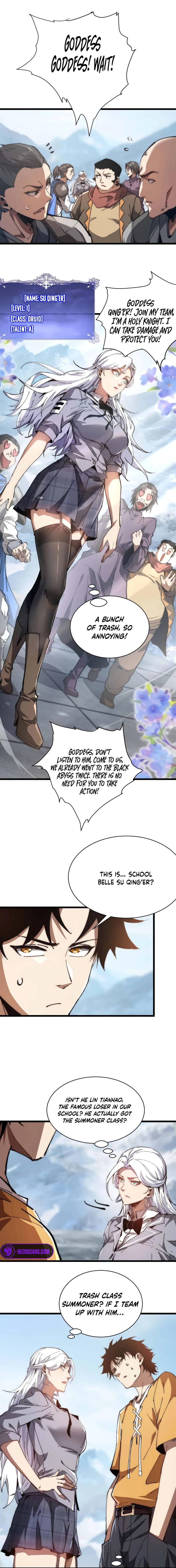 Devil Summoner, I Am the Abyss Lord chapter 4 page 3