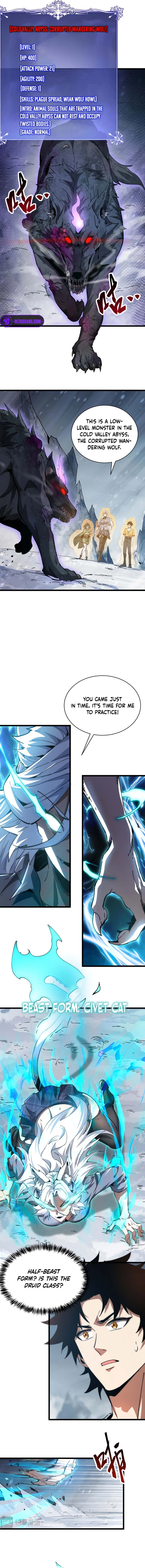 Devil Summoner, I Am the Abyss Lord chapter 4 page 7