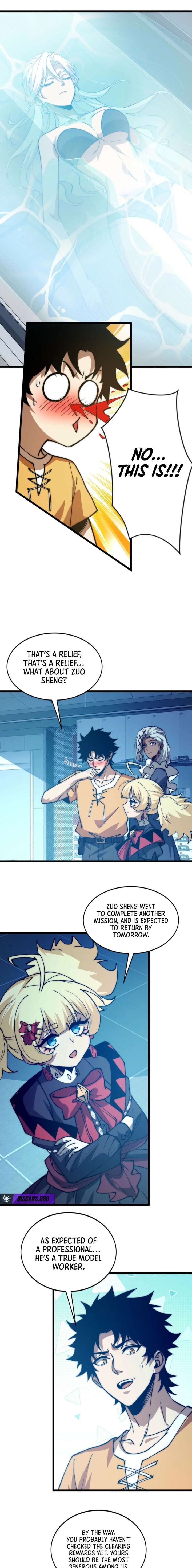 Devil Summoner, I Am the Abyss Lord chapter 49 page 7