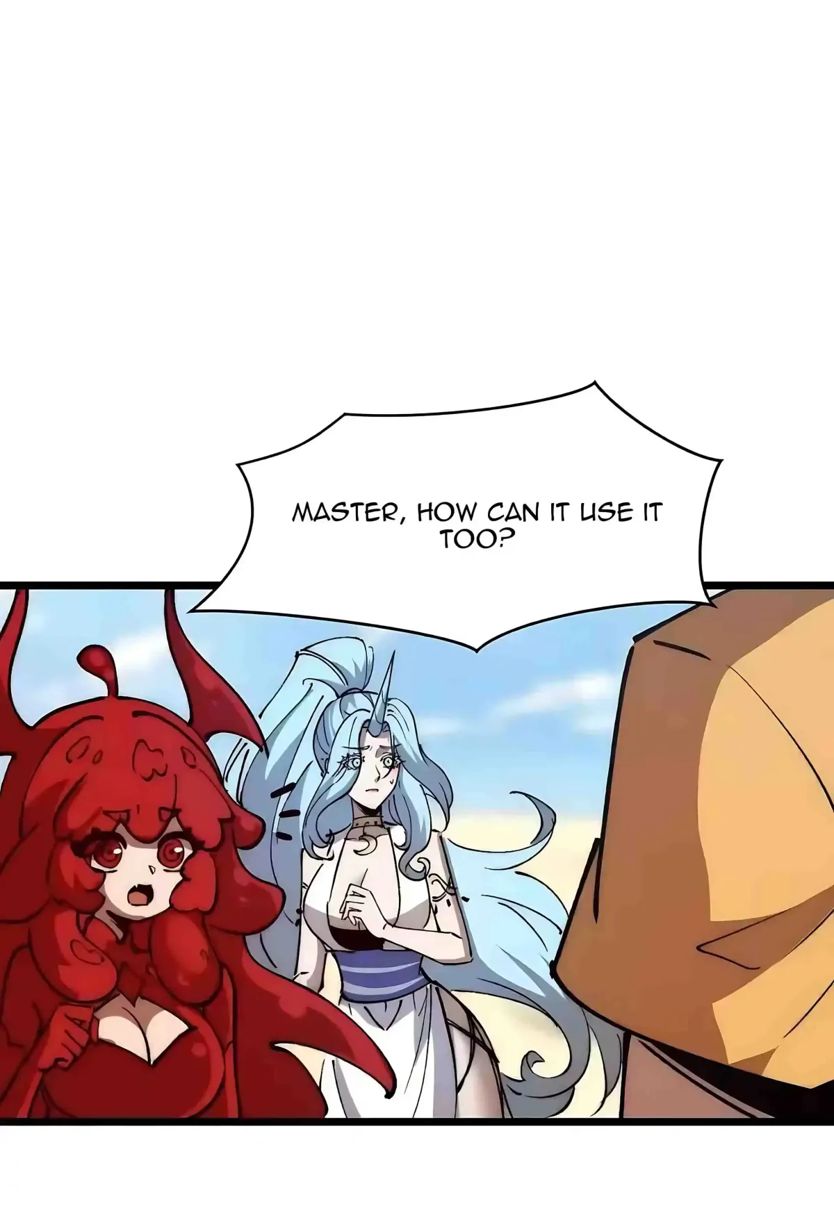 Devil Summoner, I Am the Abyss Lord chapter 68 page 1