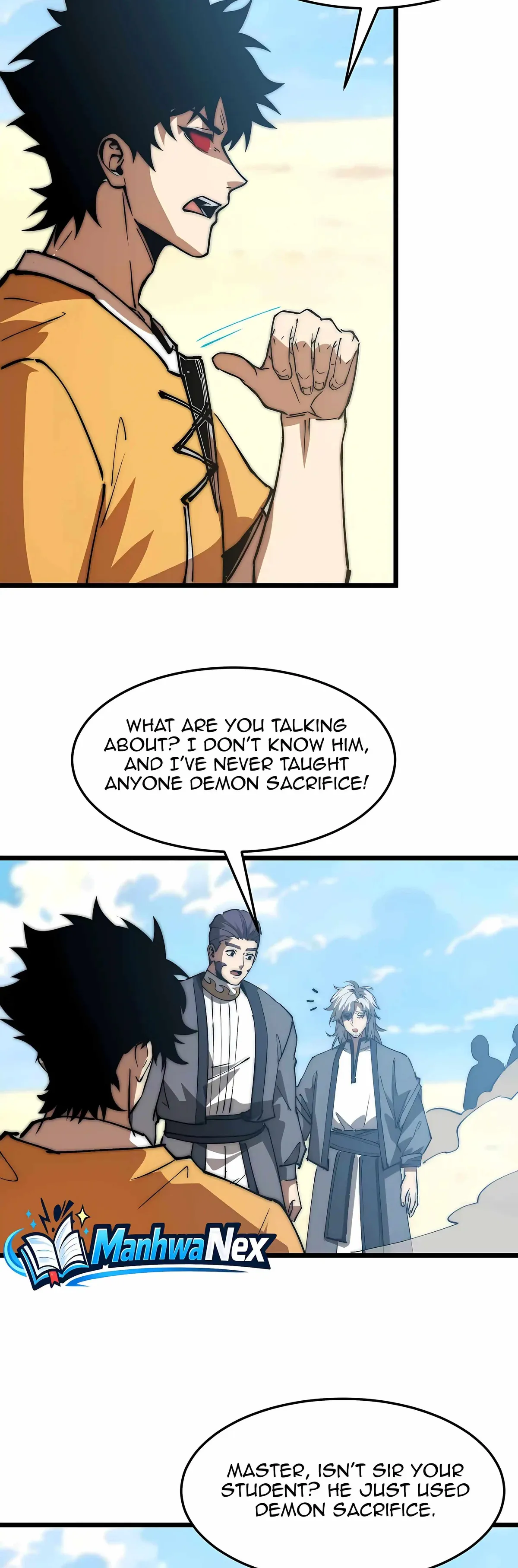Devil Summoner, I Am the Abyss Lord chapter 69 page 12