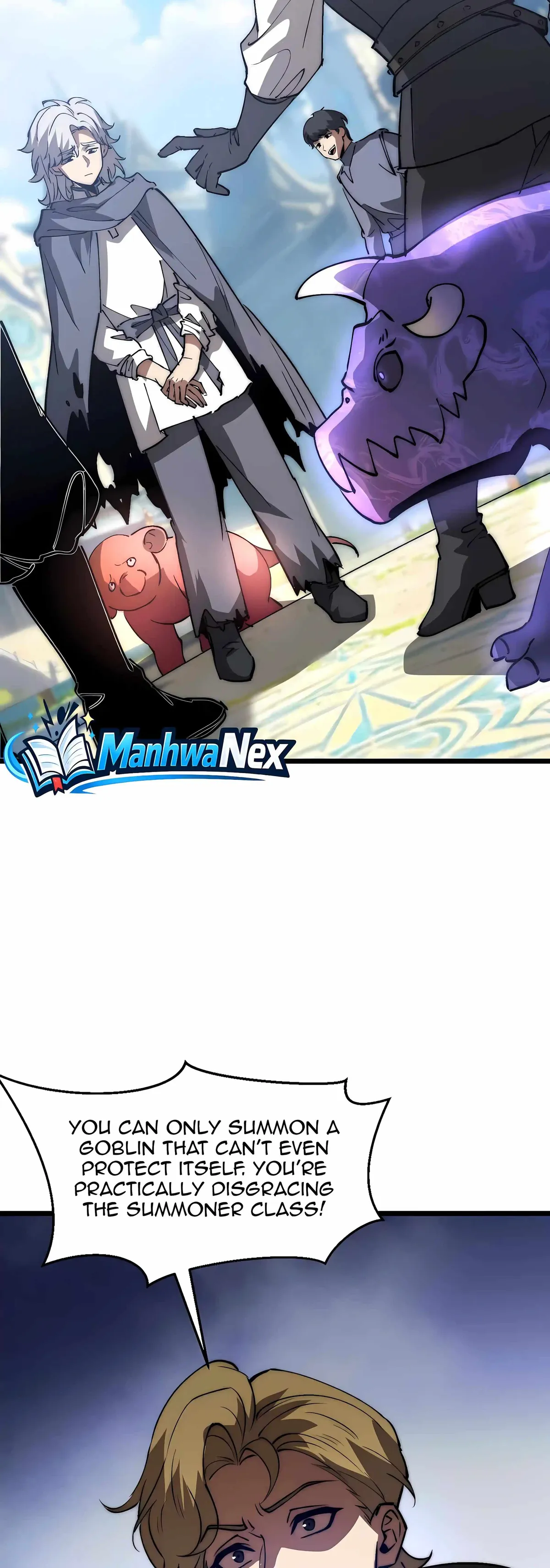 Devil Summoner, I Am the Abyss Lord chapter 69 page 22