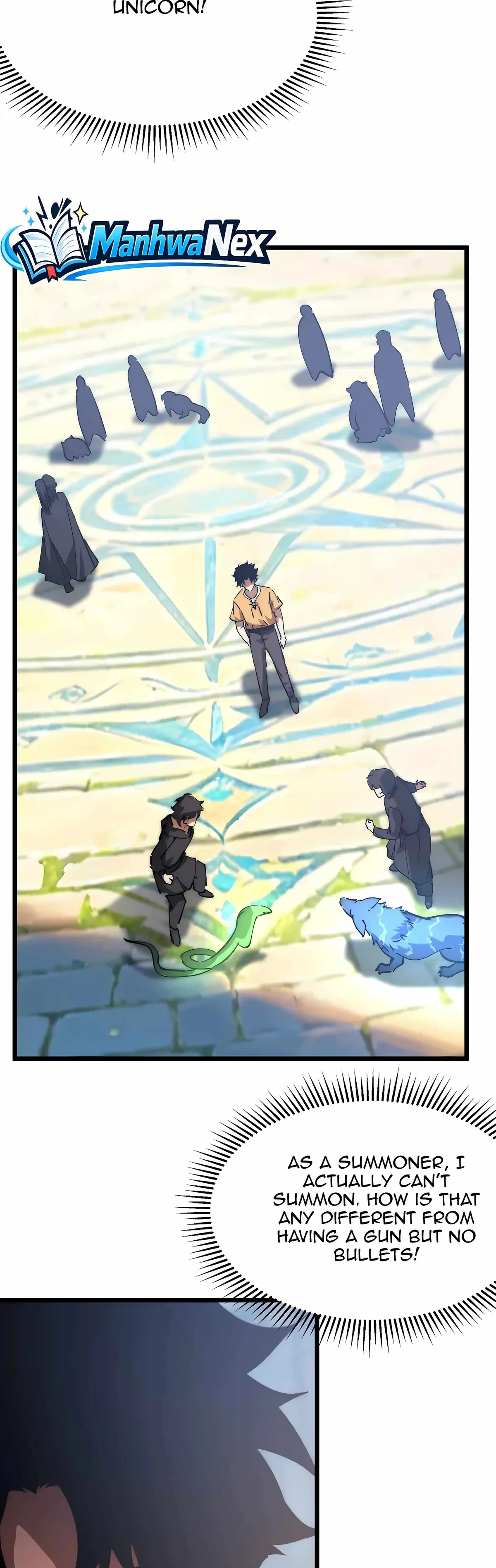 Devil Summoner, I Am the Abyss Lord chapter 69 page 19