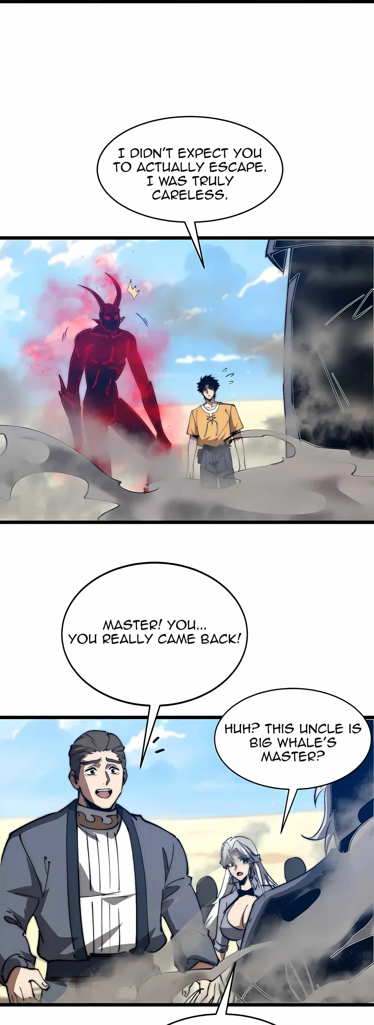 Devil Summoner, I Am the Abyss Lord chapter 69 page 8
