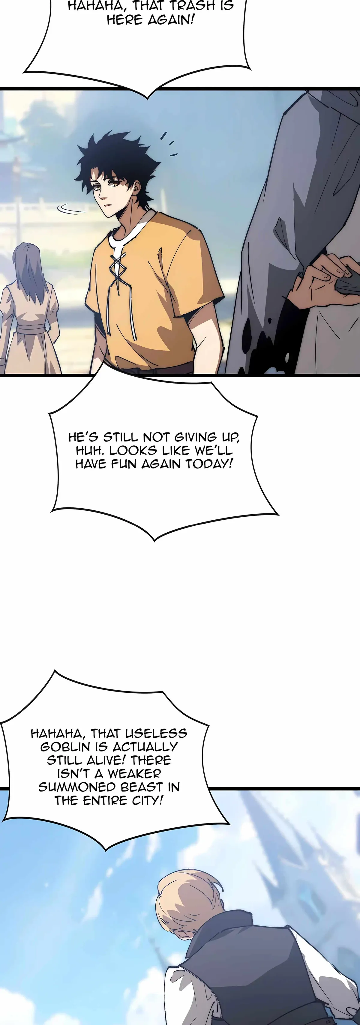 Devil Summoner, I Am the Abyss Lord chapter 69 page 21