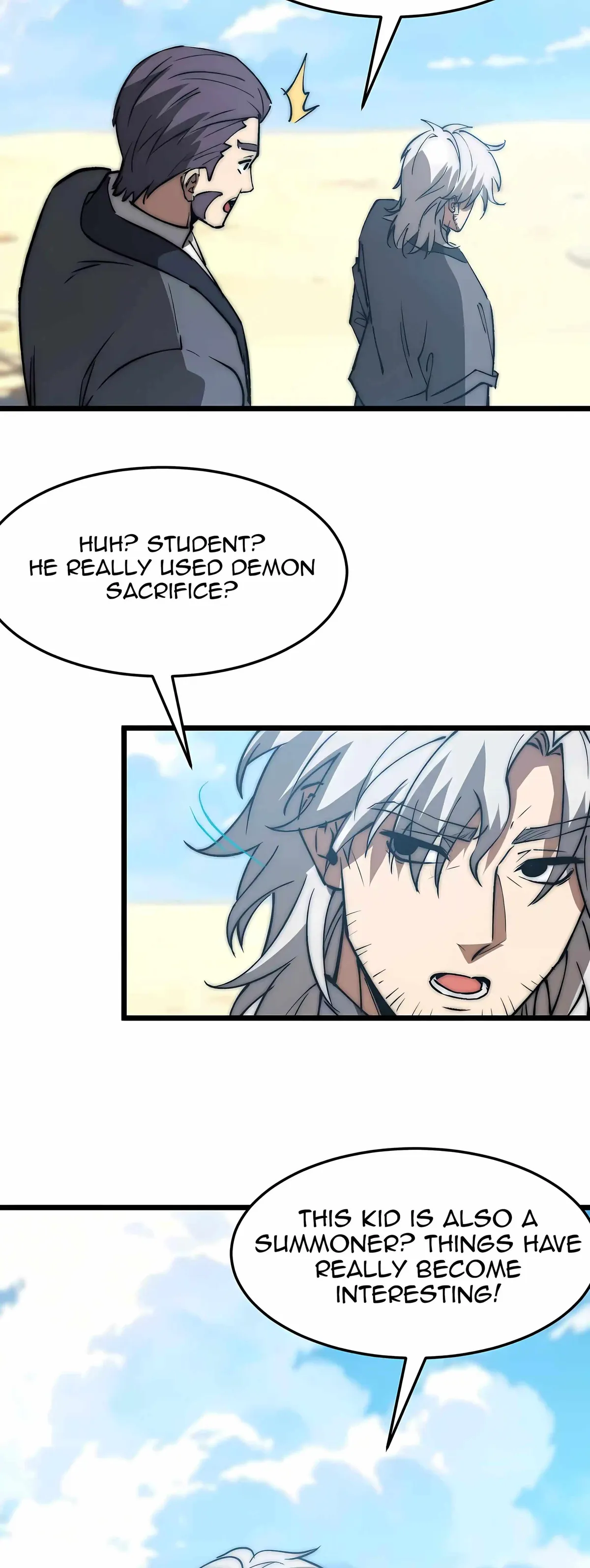 Devil Summoner, I Am the Abyss Lord chapter 69 page 13