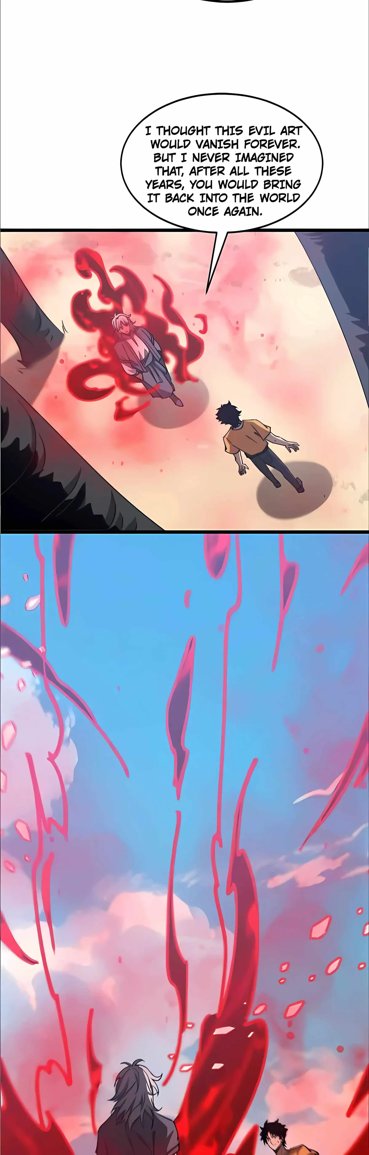 Devil Summoner, I Am the Abyss Lord chapter 72 page 19