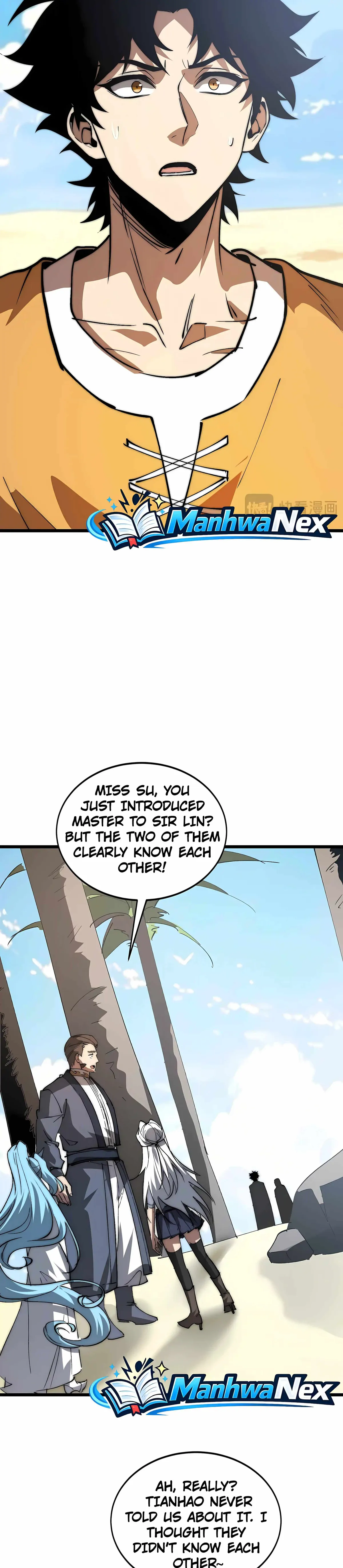 Devil Summoner, I Am the Abyss Lord chapter 72 page 9