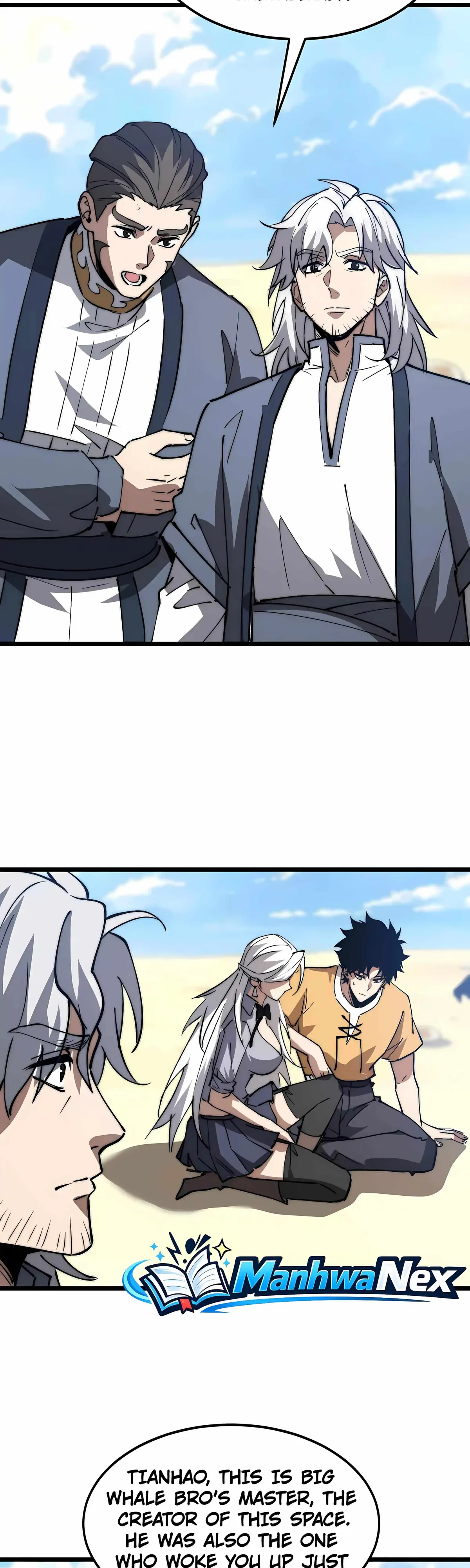 Devil Summoner, I Am the Abyss Lord chapter 72 page 4