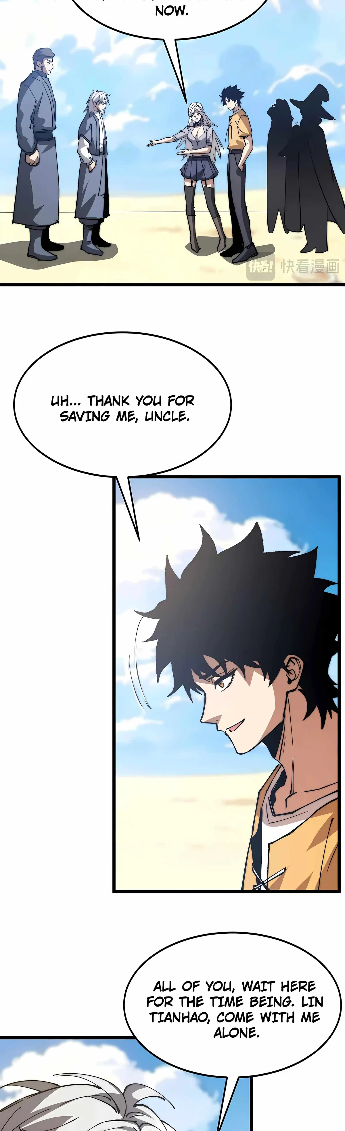Devil Summoner, I Am the Abyss Lord chapter 72 page 5