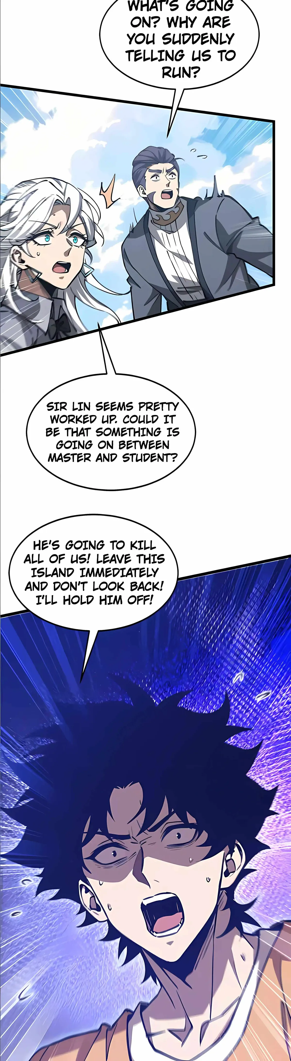 Devil Summoner, I Am the Abyss Lord chapter 72 page 23