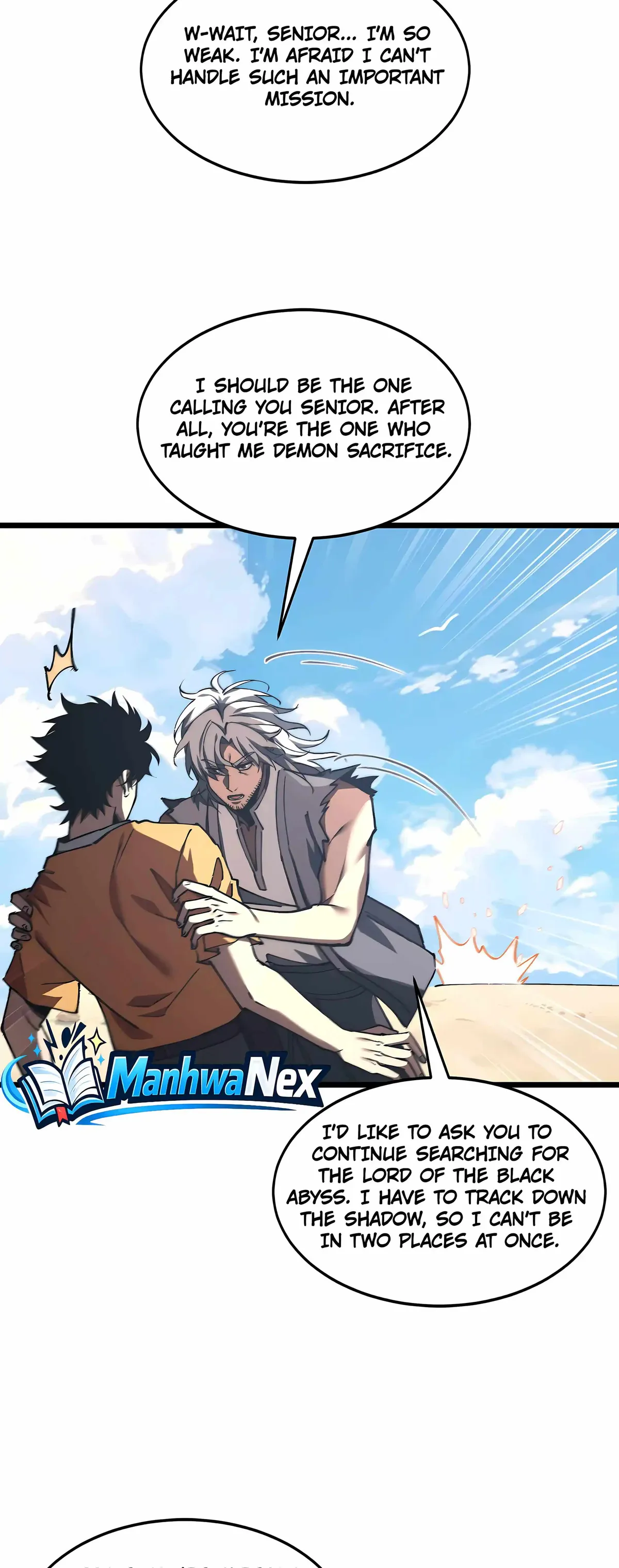 Devil Summoner, I Am the Abyss Lord chapter 74 page 8