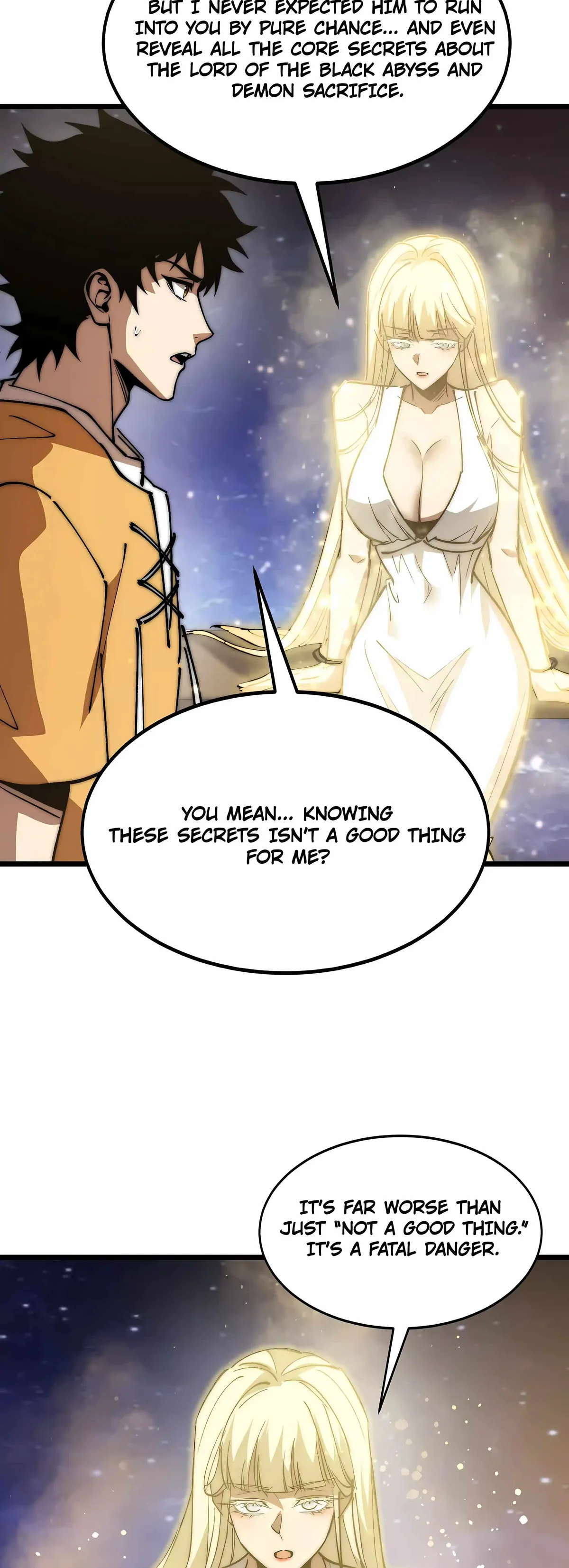Devil Summoner, I Am the Abyss Lord chapter 74 page 27