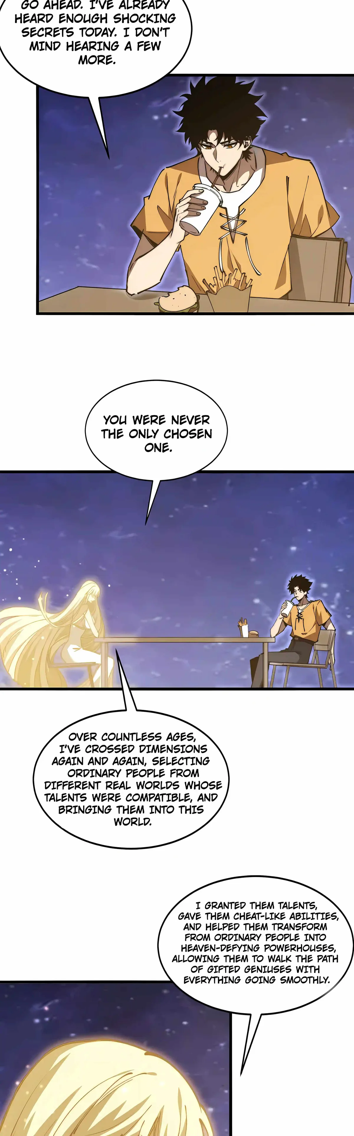 Devil Summoner, I Am the Abyss Lord chapter 75 page 13