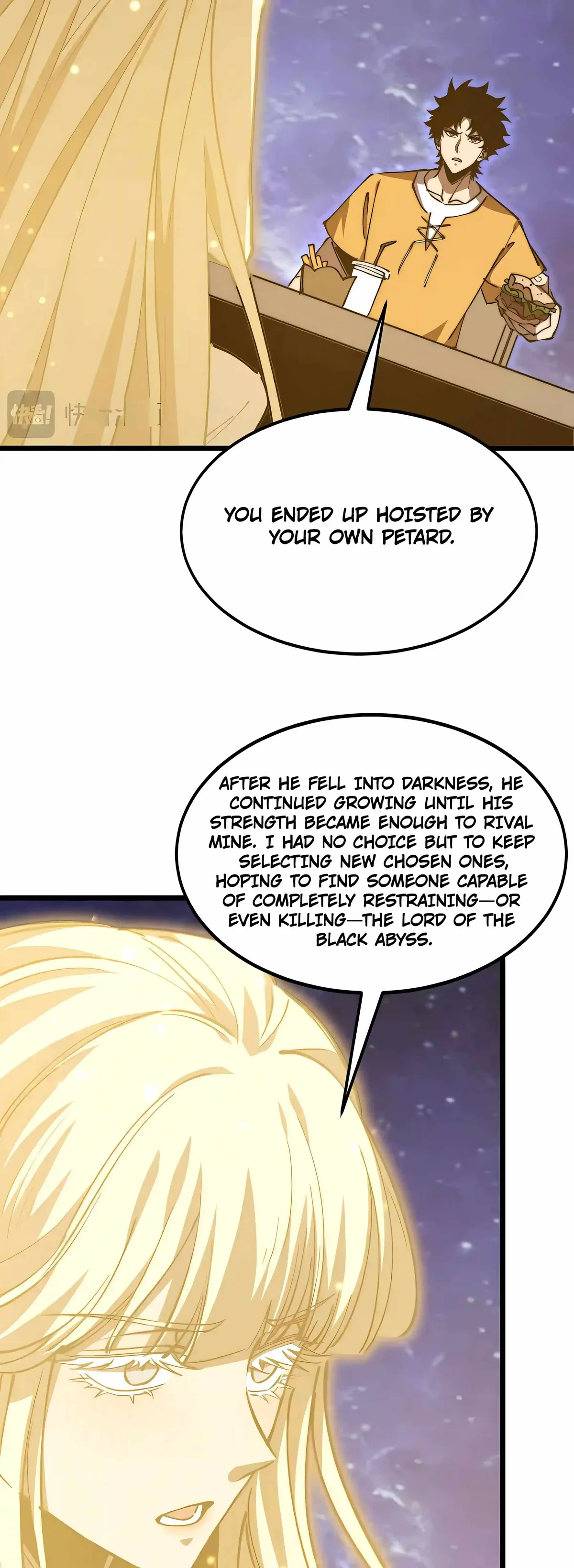 Devil Summoner, I Am the Abyss Lord chapter 75 page 17