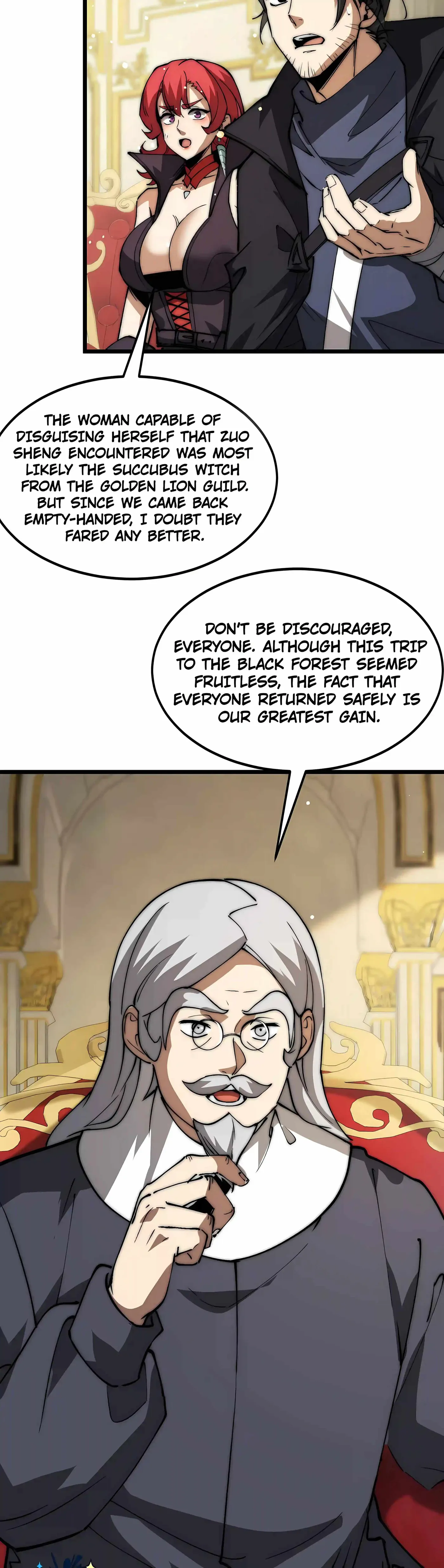 Devil Summoner, I Am the Abyss Lord chapter 76 page 11