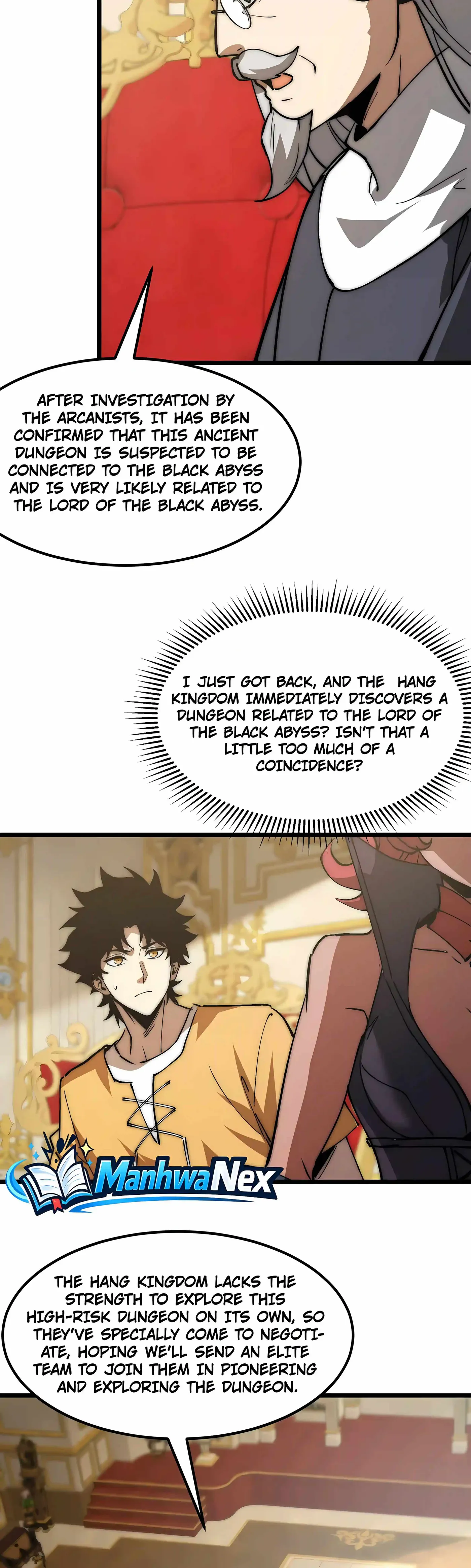 Devil Summoner, I Am the Abyss Lord chapter 76 page 14