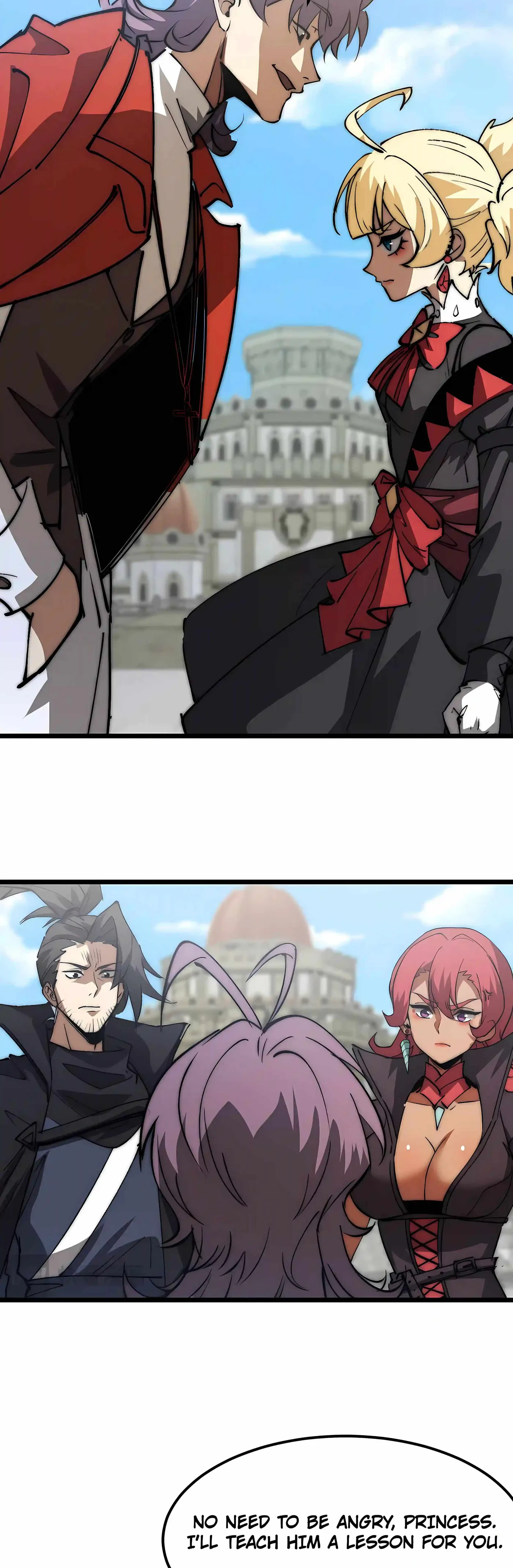Devil Summoner, I Am the Abyss Lord chapter 76 page 24